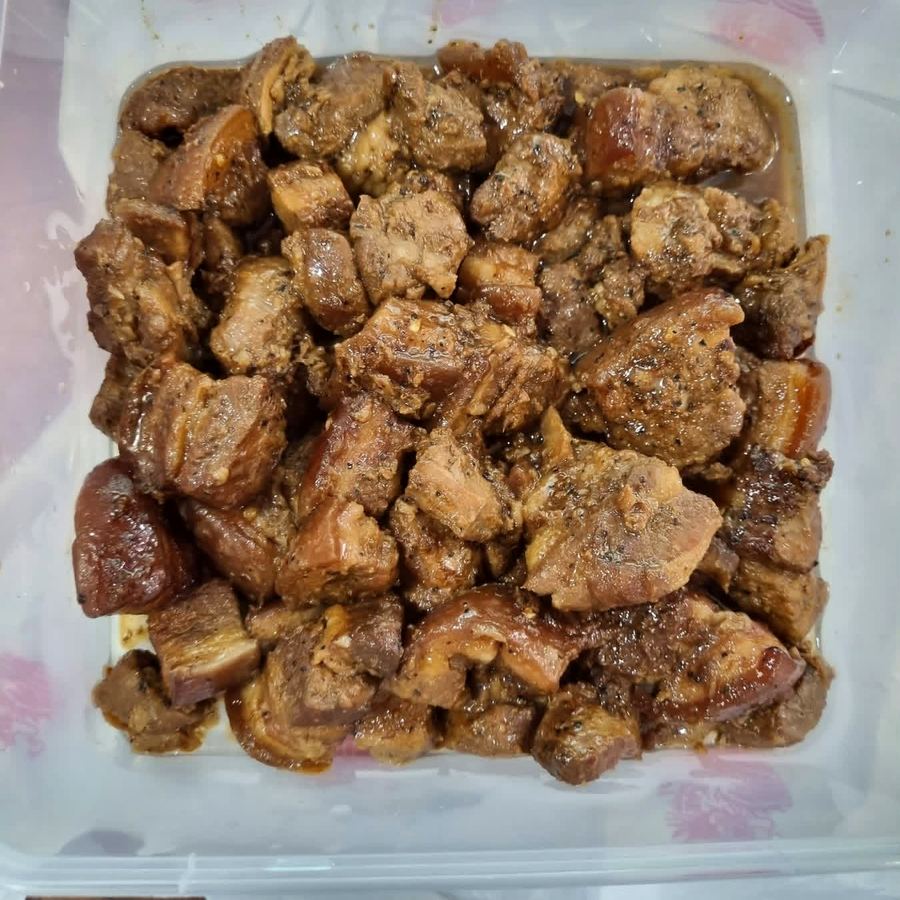 Pork adobo