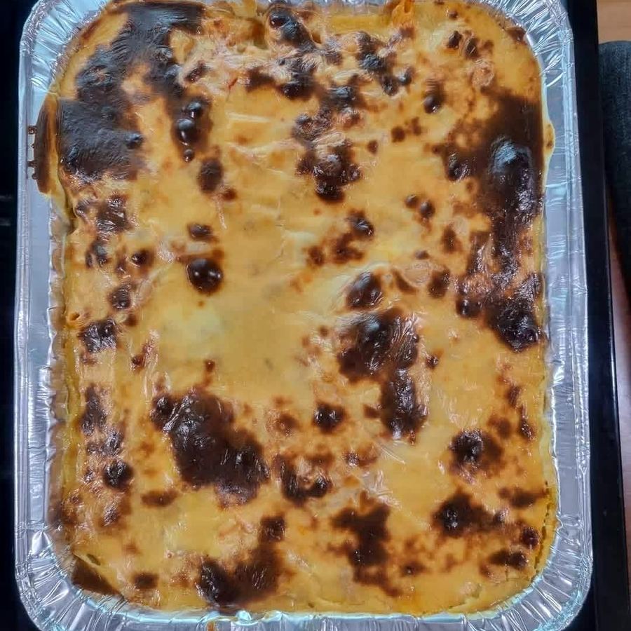 Baked macaroni