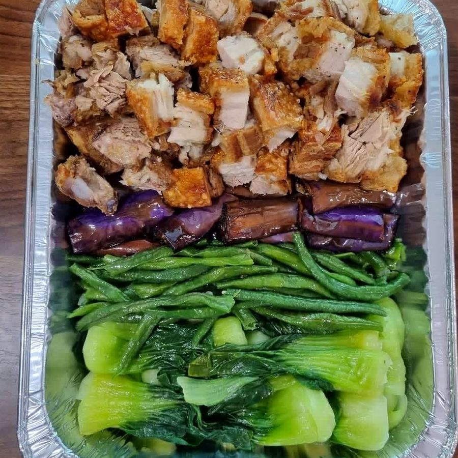 Lechon kawali kare-kare