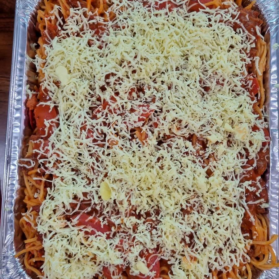 Sweet-style spaghetti